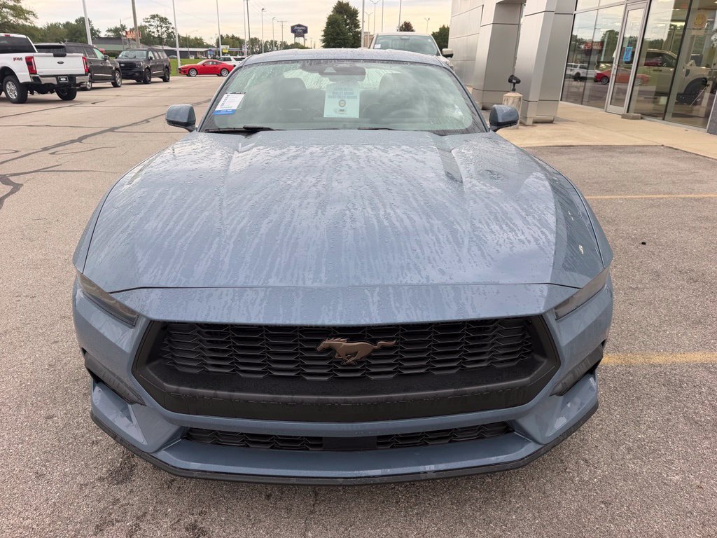New 2026 Vapor Blue Metallic Ford EcoBoost® Premium Fastback image 25