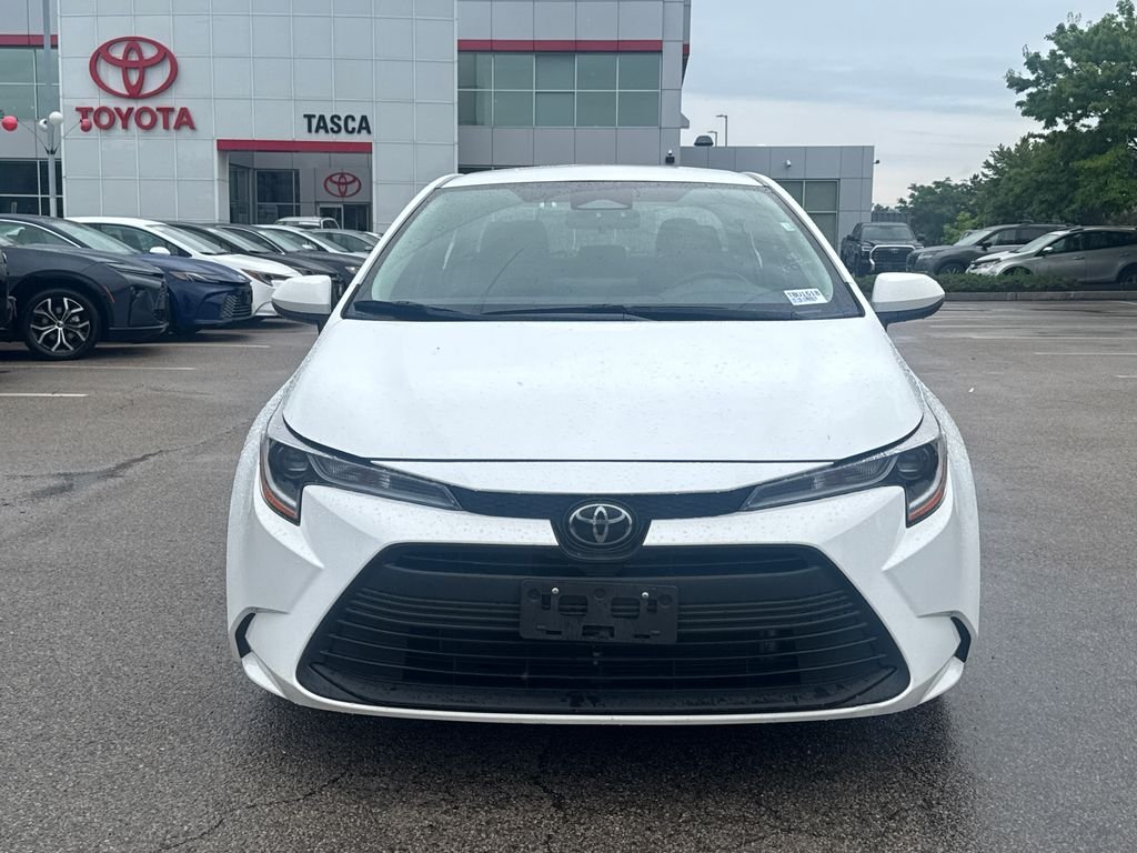 Used 2024 White Toyota LE image 2