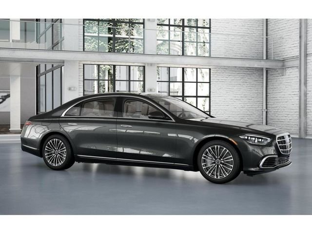 New 2026 Graphite Grey Metallic Mercedes-Benz S 580 image 13