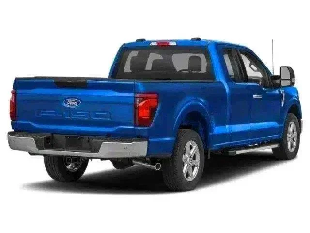 New 2026 Argon Blue Ford XLT image 2