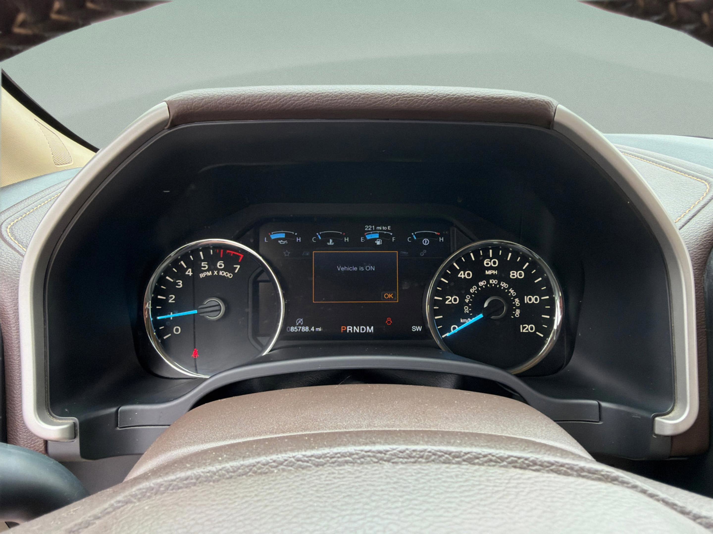 Used 2018 Ruby Red Metallic Ford LARIAT image 22
