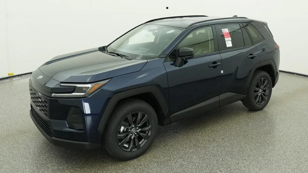 Blueprint 2026 Toyota RAV4 SUV / Crossover Front-Wheel Drive 