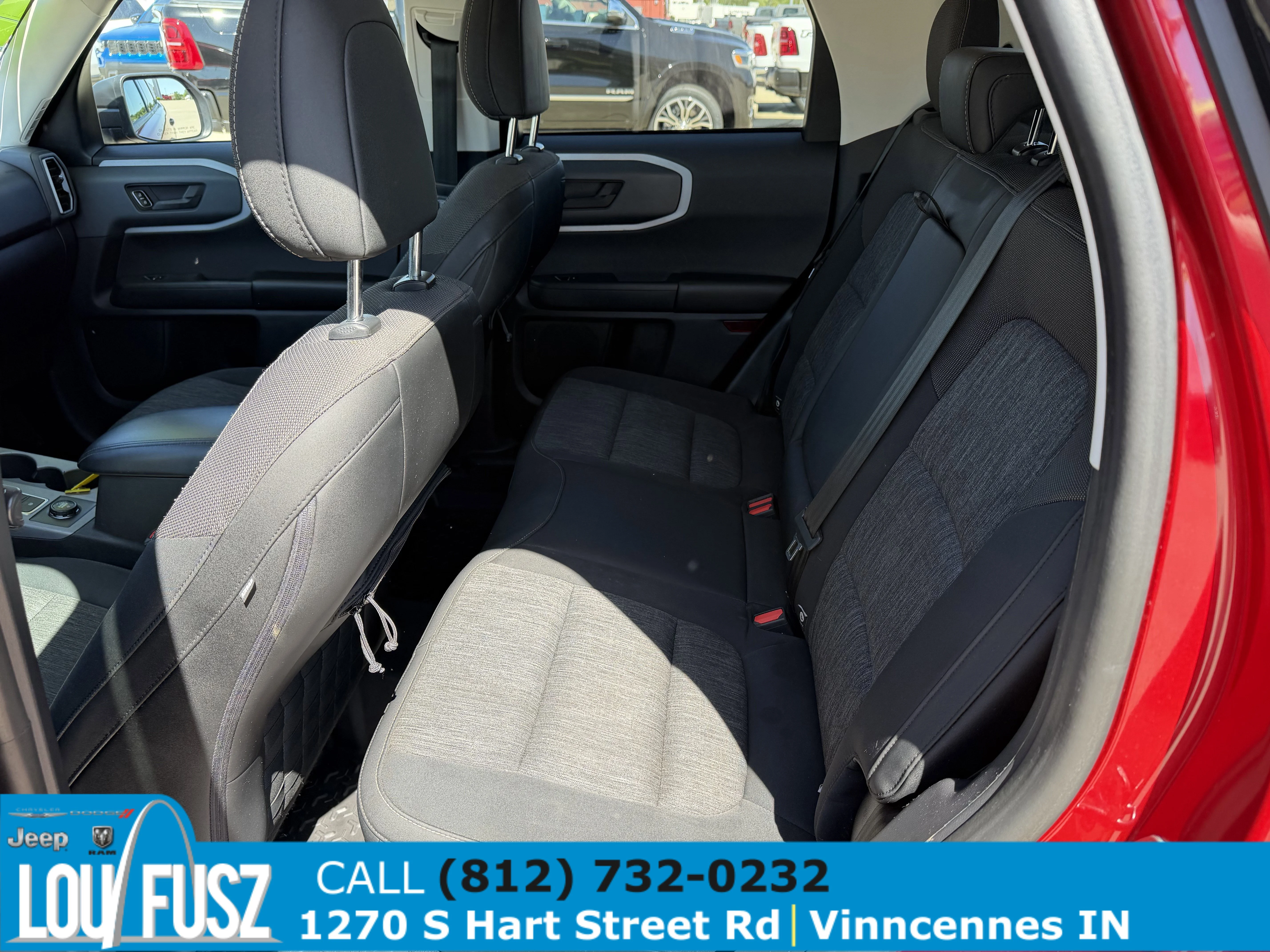 Used 2021 Red Ford Big Bend image 13