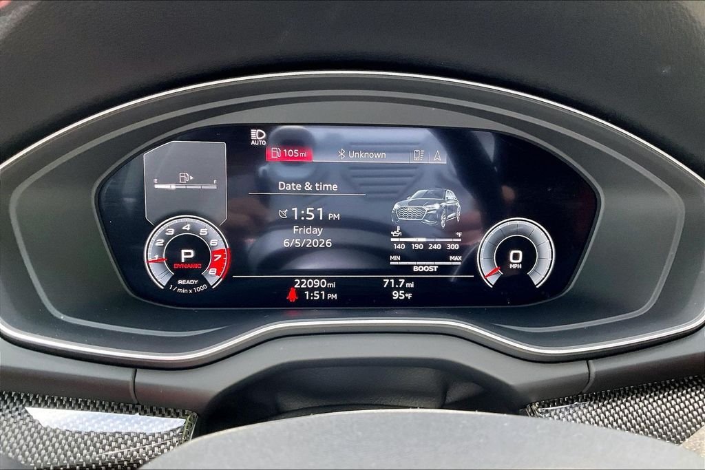 Used 2021 Black Audi Premium Plus image 13
