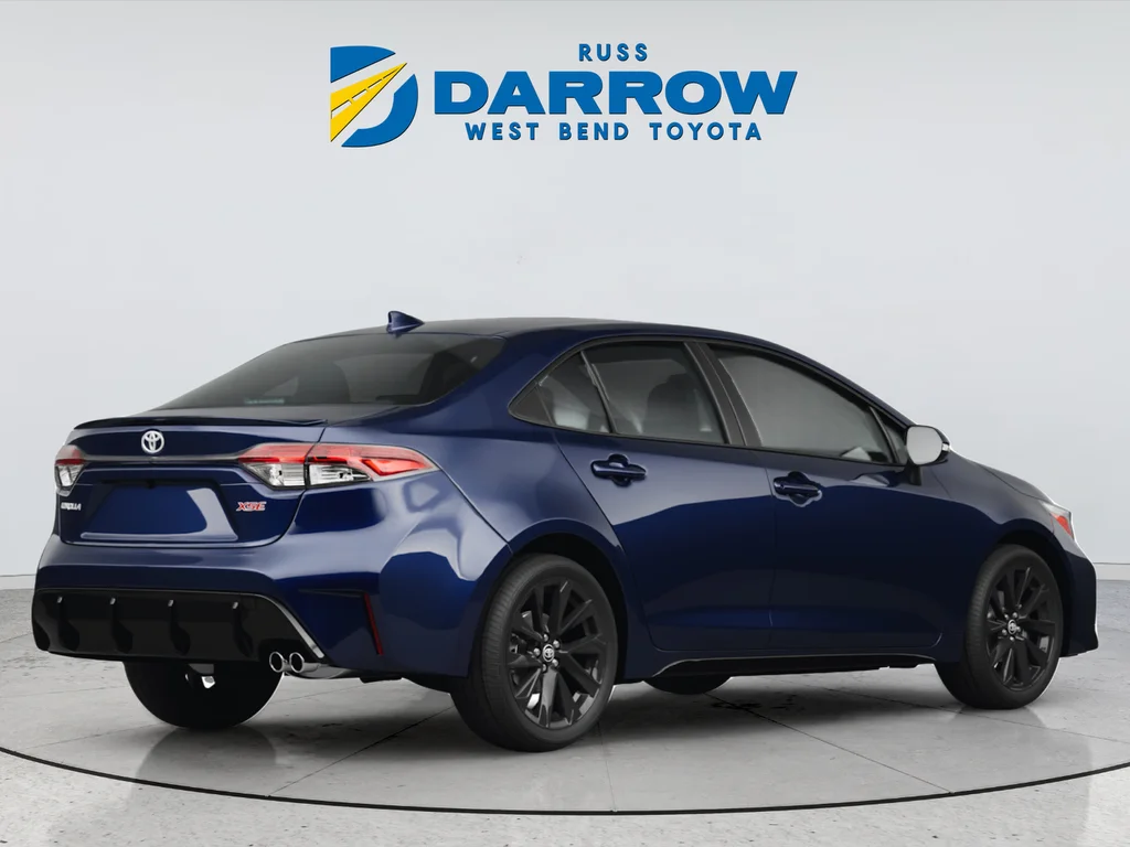 Used 2024 Blue Toyota LE image 3