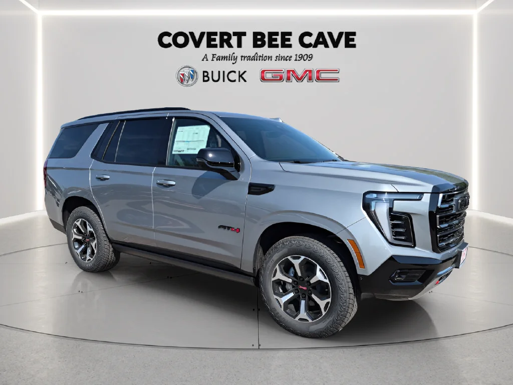 New 2026 GMC Yukon AT4