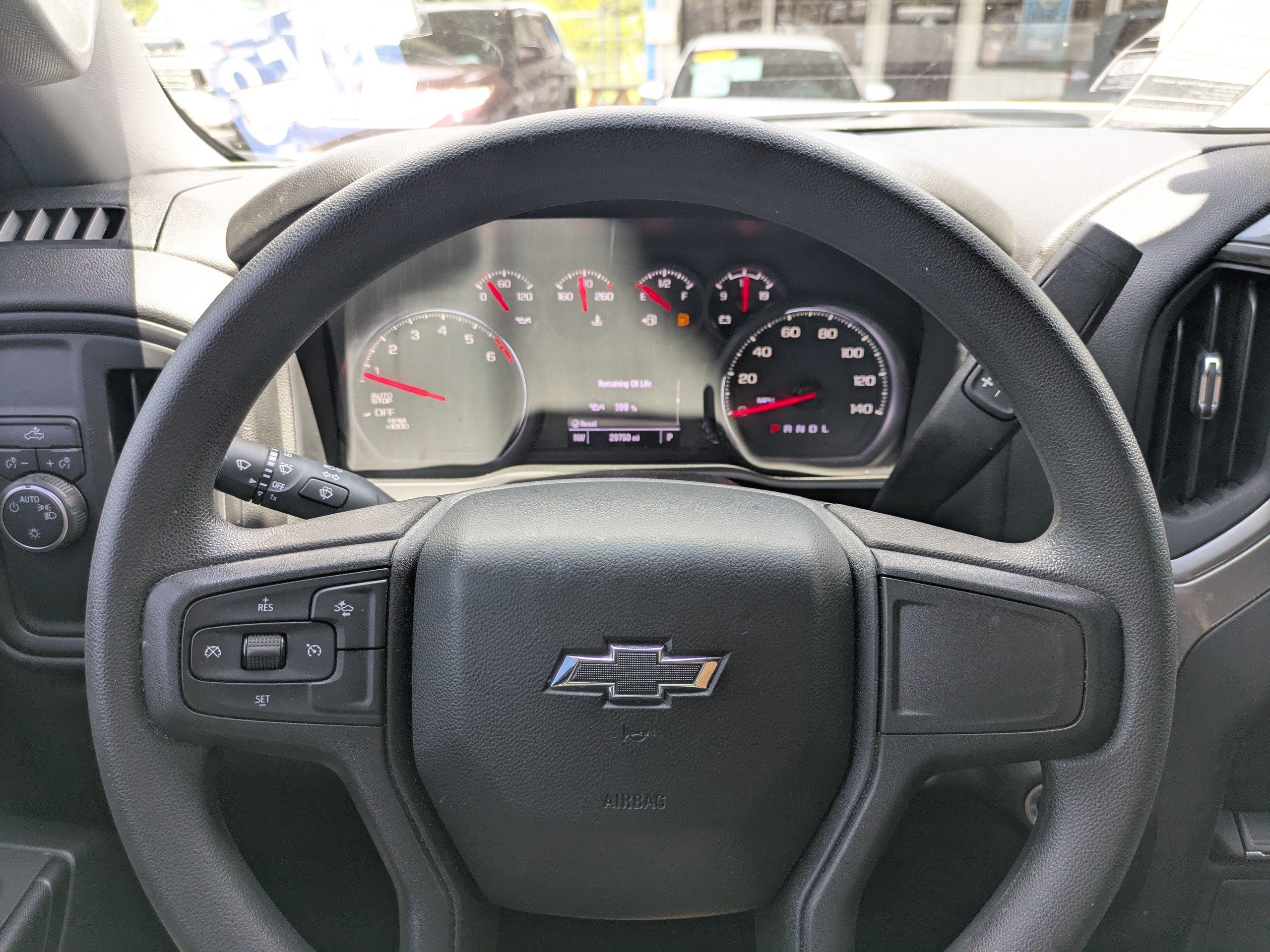 Used 2023 Summit White Chevrolet Custom image 23