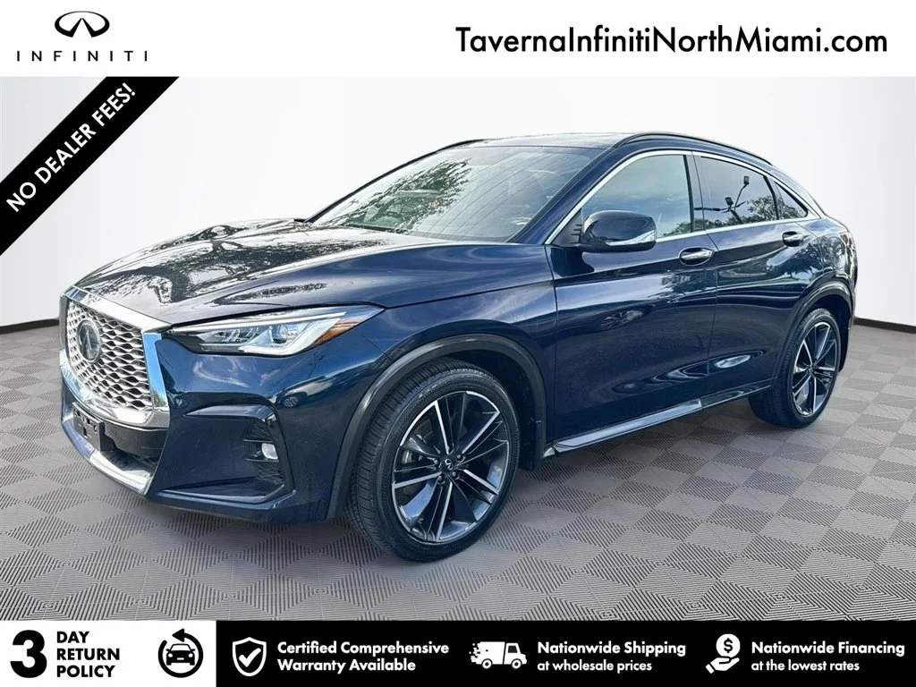 2023 INFINITI QX55 Luxe