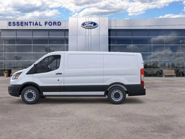 New 2026 Oxford White Ford Cargo Van image 3