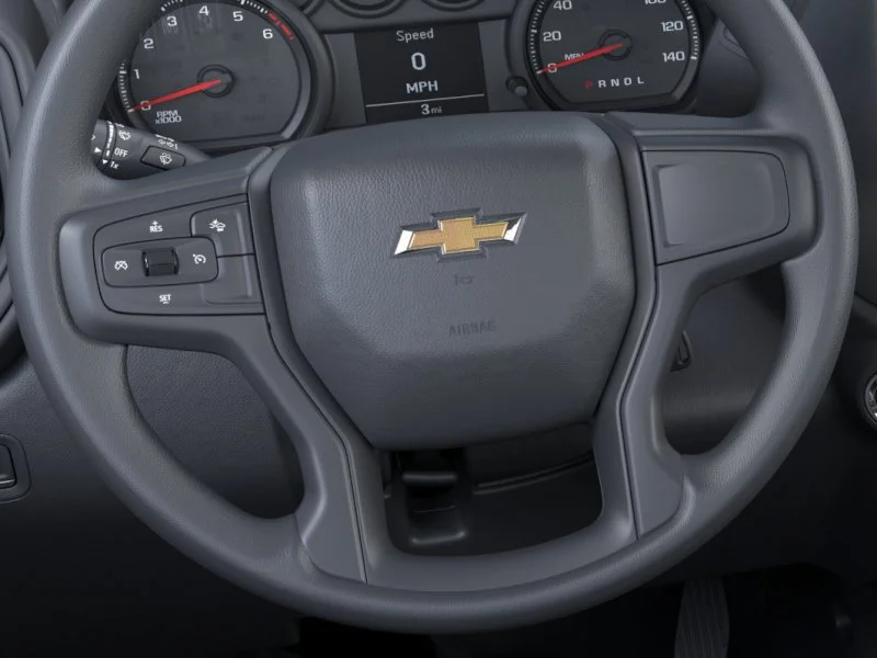 New 2026 White Chevrolet Work Truck image 23