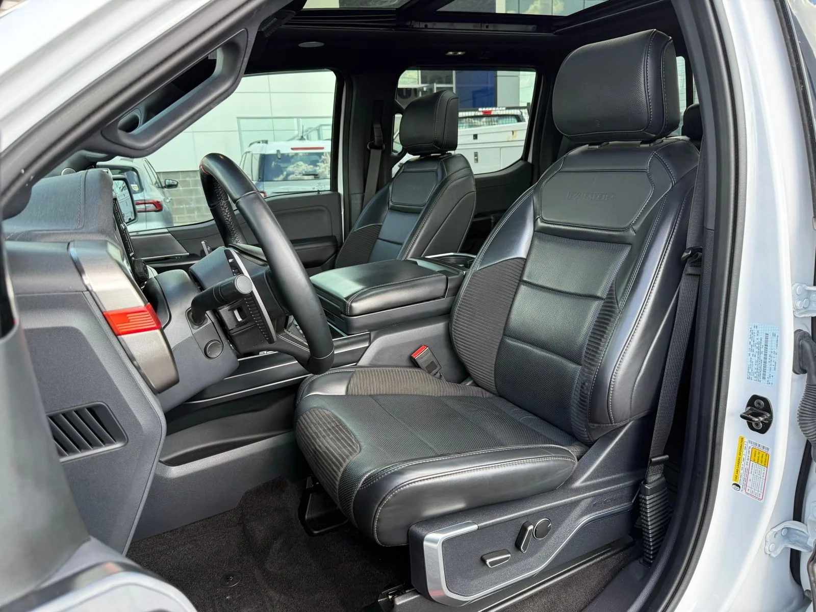 Used 2023 Oxford White Ford Raptor image 3