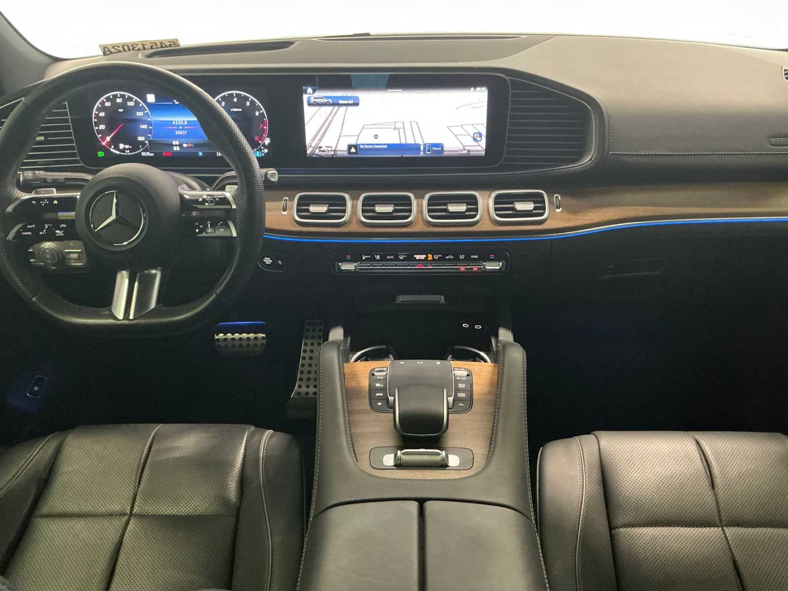 Certified Used 2024 MANUFAKTUR Alpine Grey Mercedes-Benz GLS 580 image 20