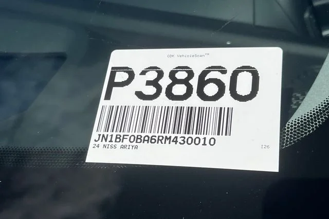 Used 2024 Black Nissan EVOLVE+ image 8