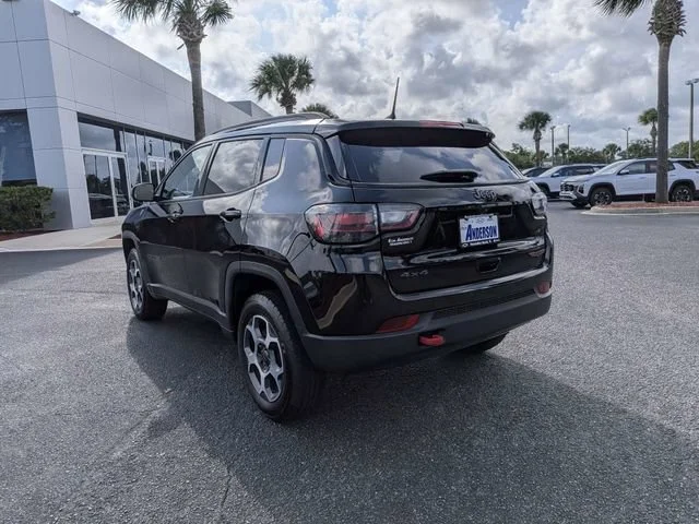 Used 2022 Diamond Black C Jeep Trailhawk image 5