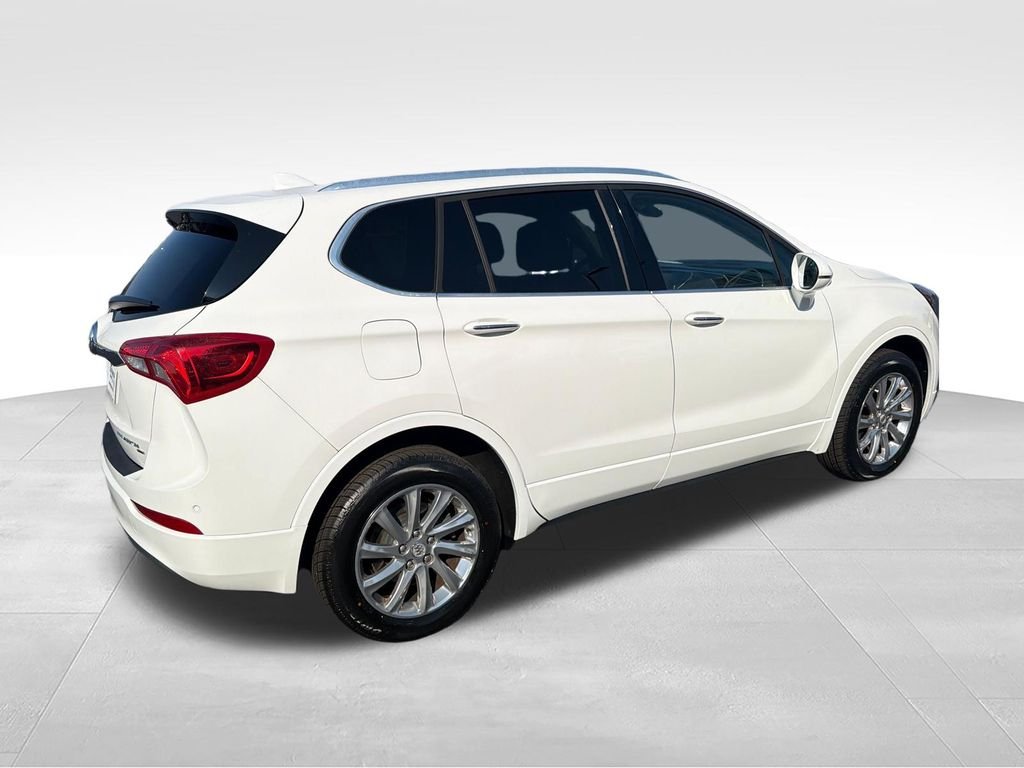 Used 2020 White Buick Essence image 5