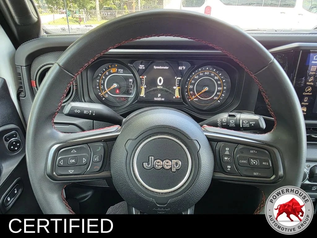 Used 2024 White Jeep Rubicon image 30