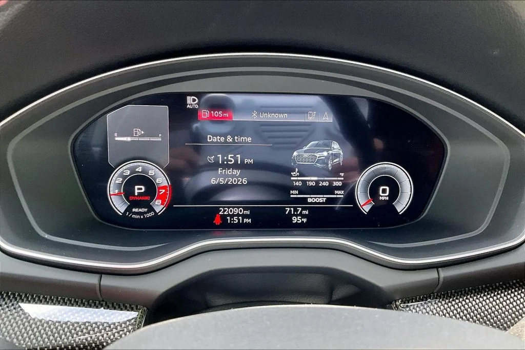 Used 2021 Black Audi Premium Plus image 13