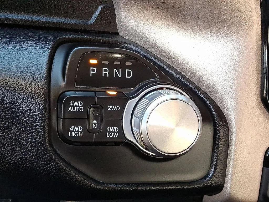 Used 2022 Bright White Clearcoat Ram Laramie image 22