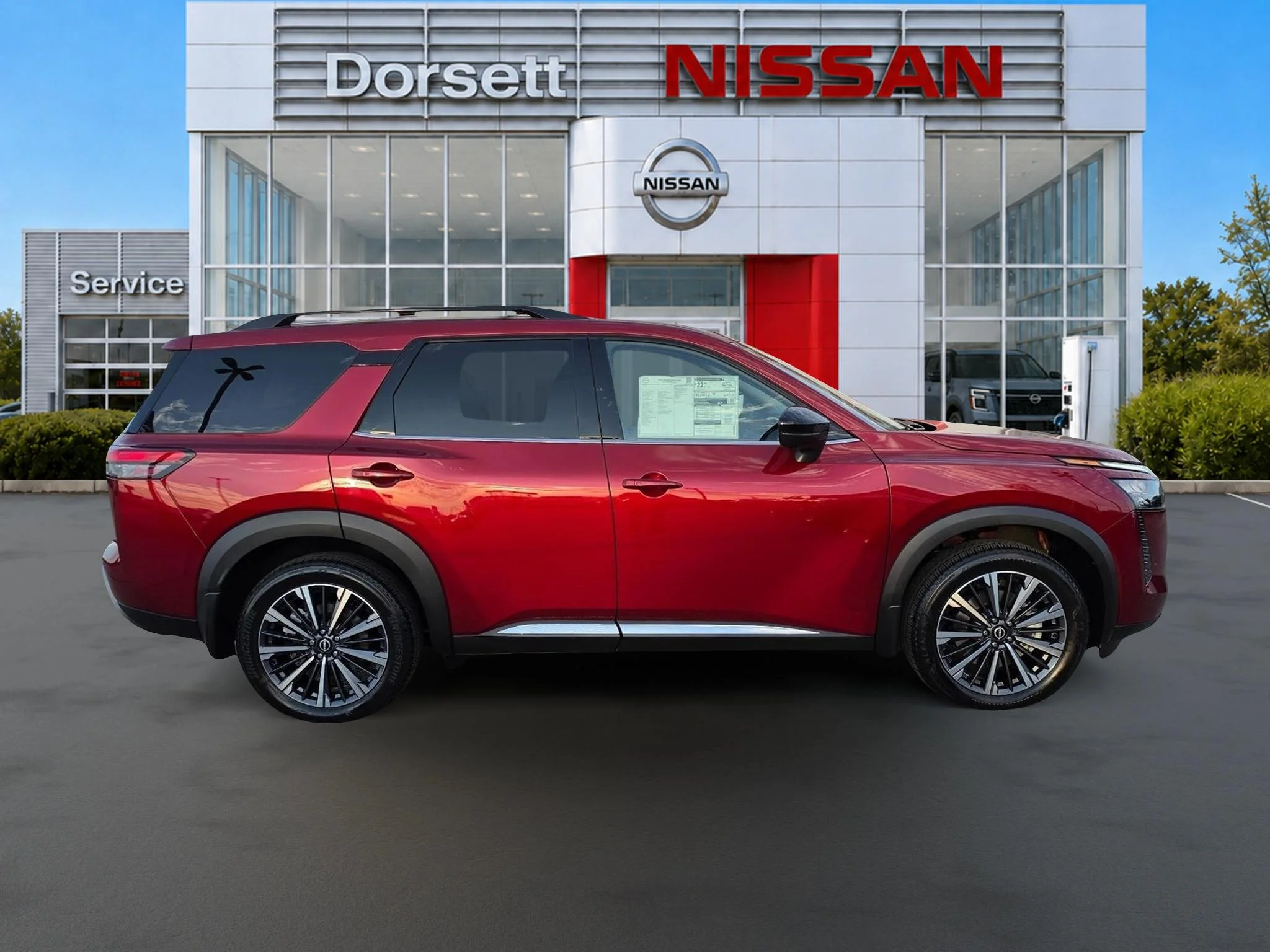 New 2026 Scarlet Ember Tintcoat Nissan Platinum image 7