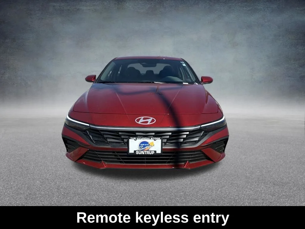 Used 2026 Ultimate Red Hyundai SE image 10