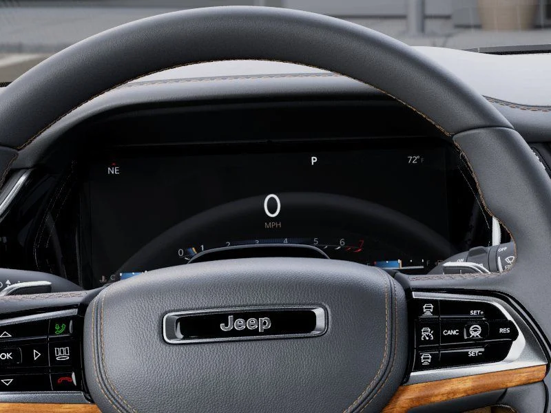 New 2026 Steel Blue Exterior Paint Jeep Summit image 17