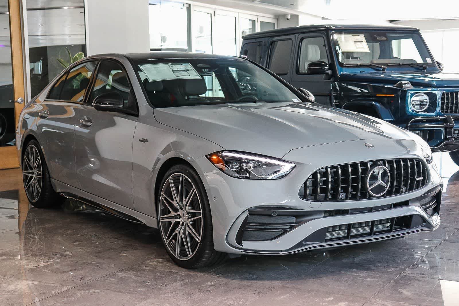 New 2026 MANUFAKTUR Alpine Grey Mercedes-Benz AMG® C 43 image 5