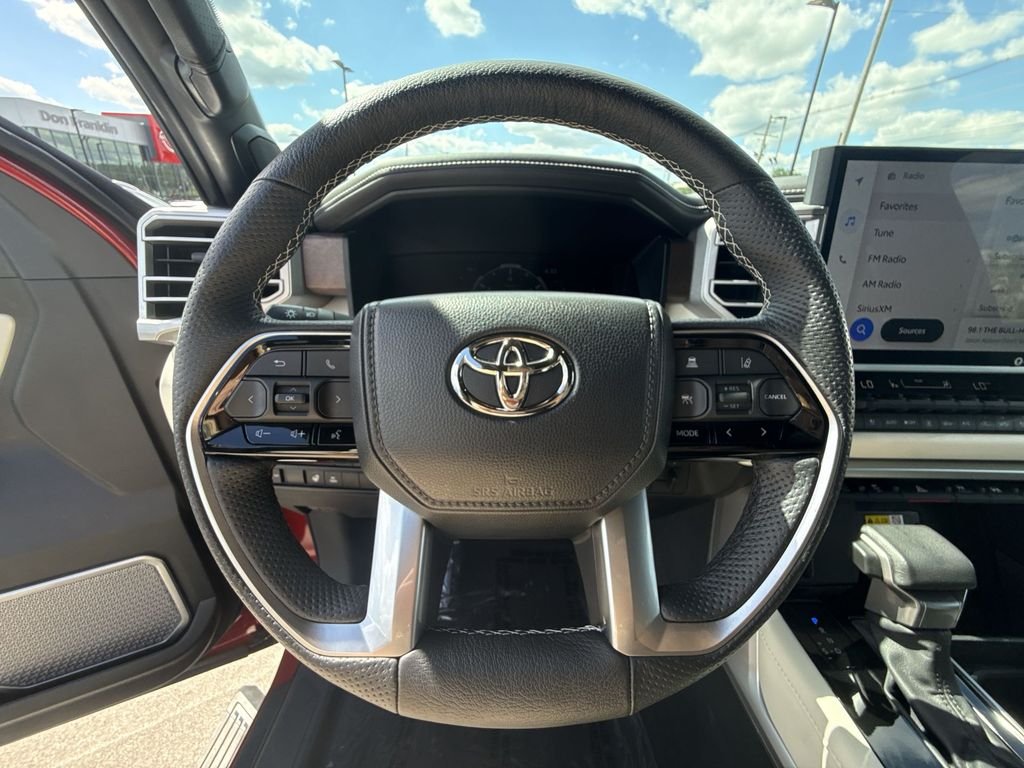 Used 2023 Red Toyota Capstone image 14