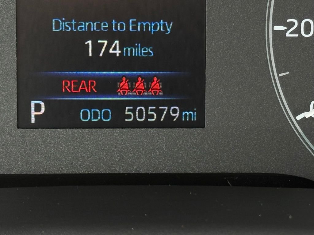 Used 2024 White Toyota LE image 5