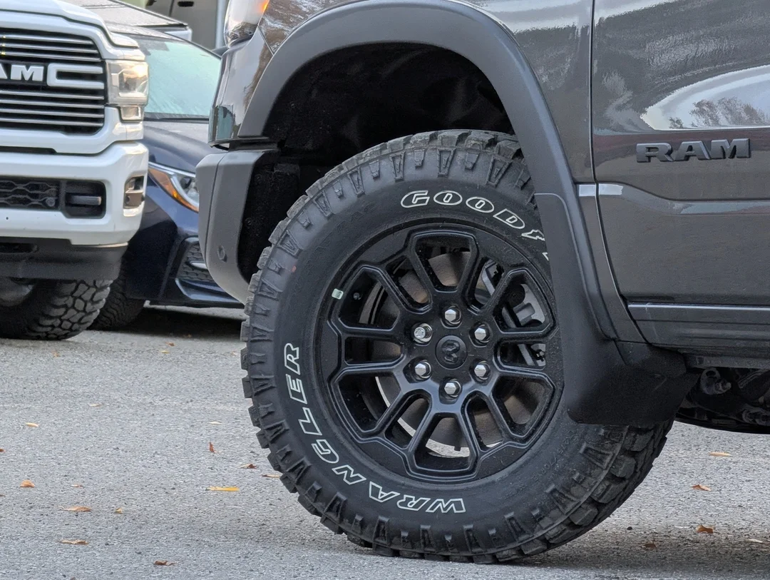 New 2026 Grey RAM Rebel - - 4x4 - 5.7L HEMI V8 - Rebel Level 1 Equip Grp & More! image 9