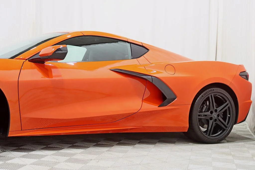 Used 2026 Orange Chevrolet Stingray image 3