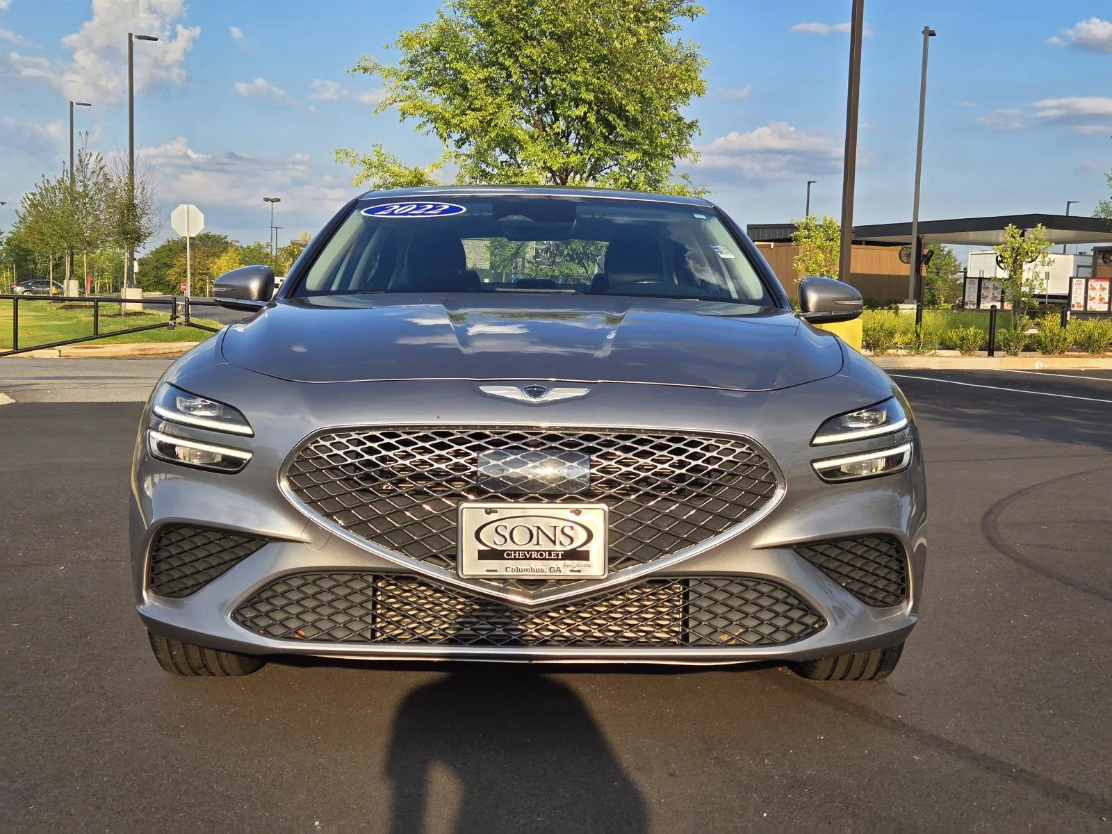 Used 2022 Silver Genesis 2.0T AWD image 4