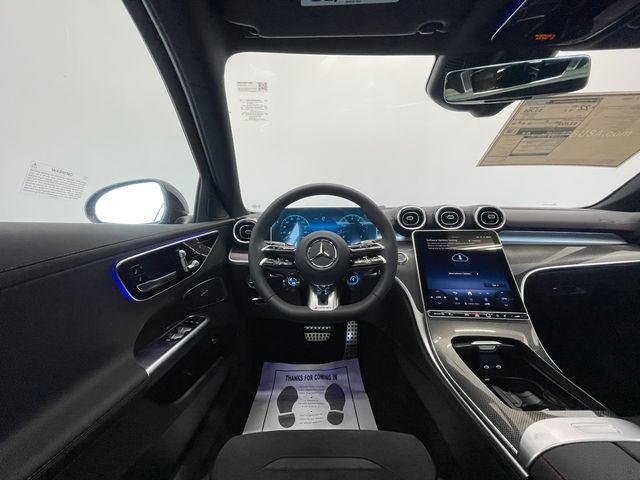 New 2026 Obsidian Black Metallic Mercedes-Benz AMG® C 43 4MATIC® Sedan image 71