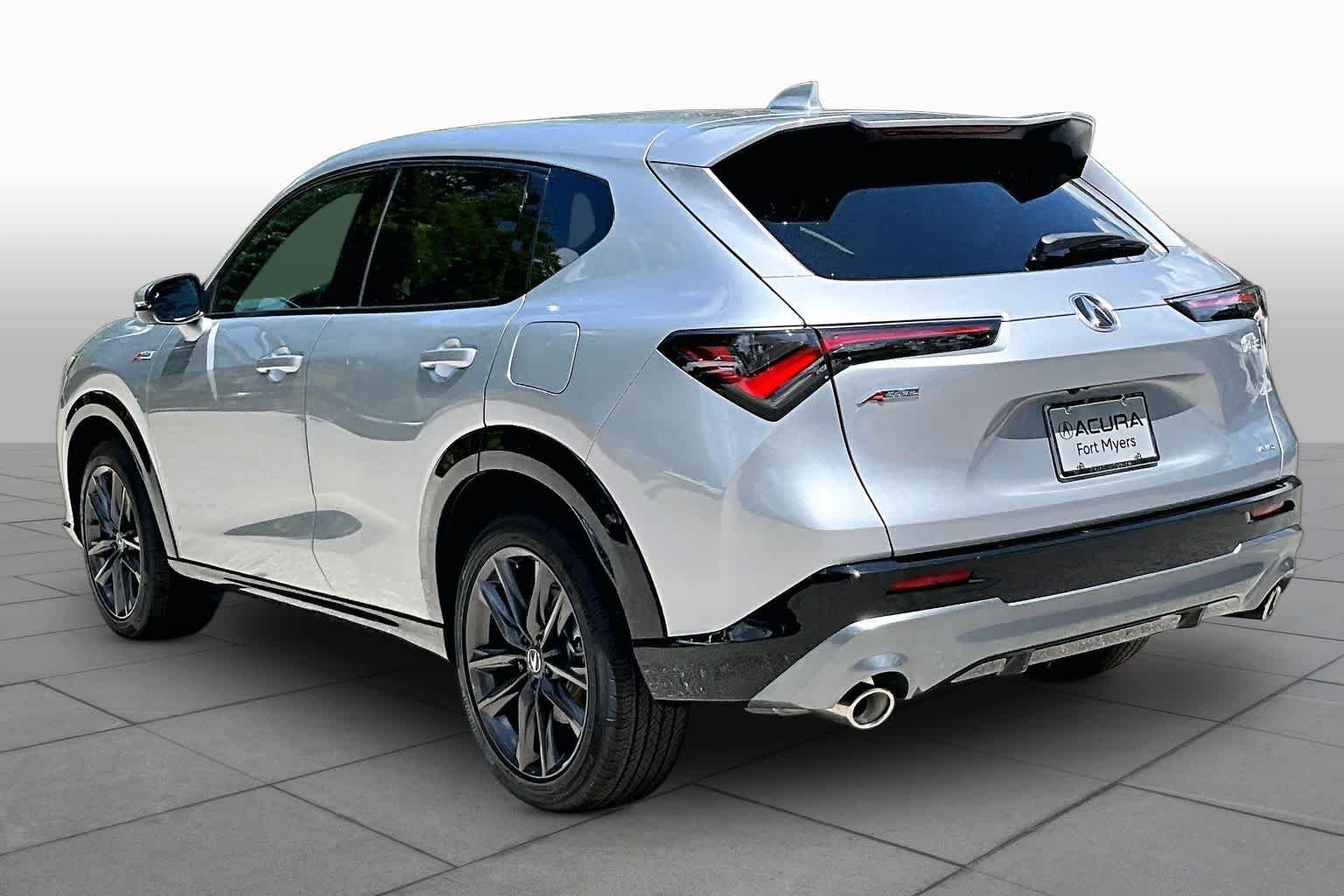 Used 2025 Solar Silver Metallic Acura w/A-Spec Package image 11