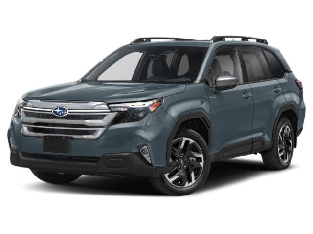 New 2026 dark metallic aluminum alloy Subaru Premium Hybrid image 1