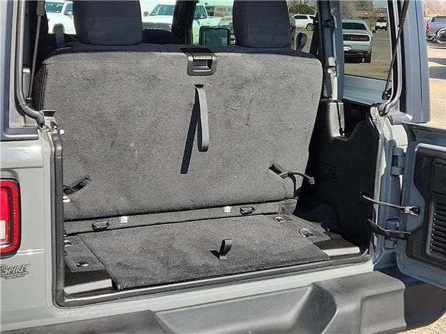 Used 2023 Granite Crystal Metallic Clearcoat Jeep Willys Sport 4x4 image 10