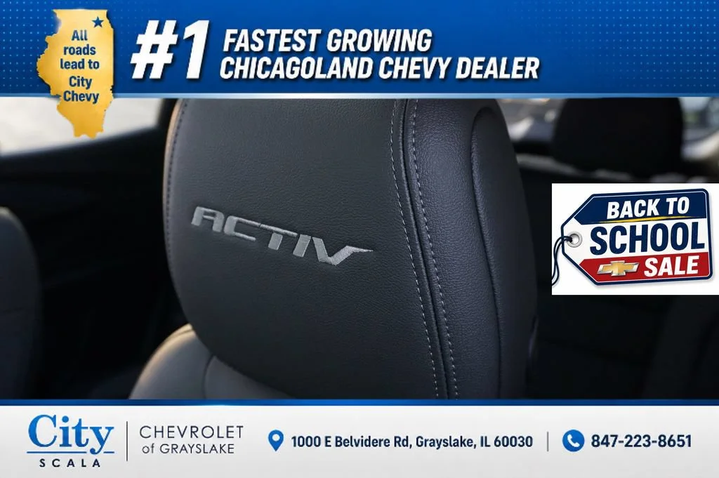 2026 Chevrolet Trailblazer Activ - Photo 11