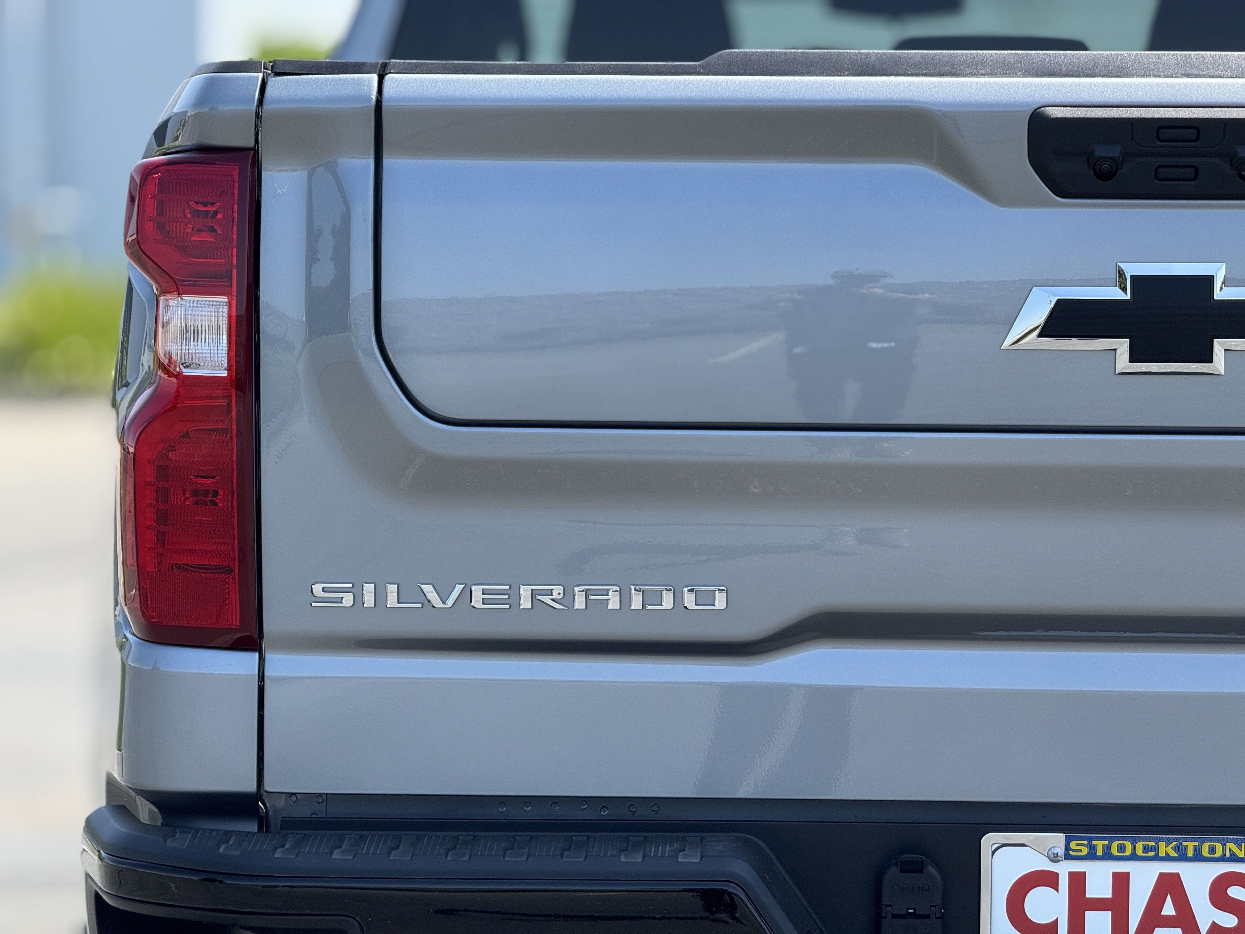 2025 Chevrolet Silverado 1500 Custom Trail Boss - Photo 6