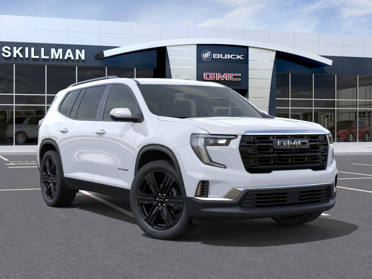 New 2026 Summit White GMC Elevation image 7