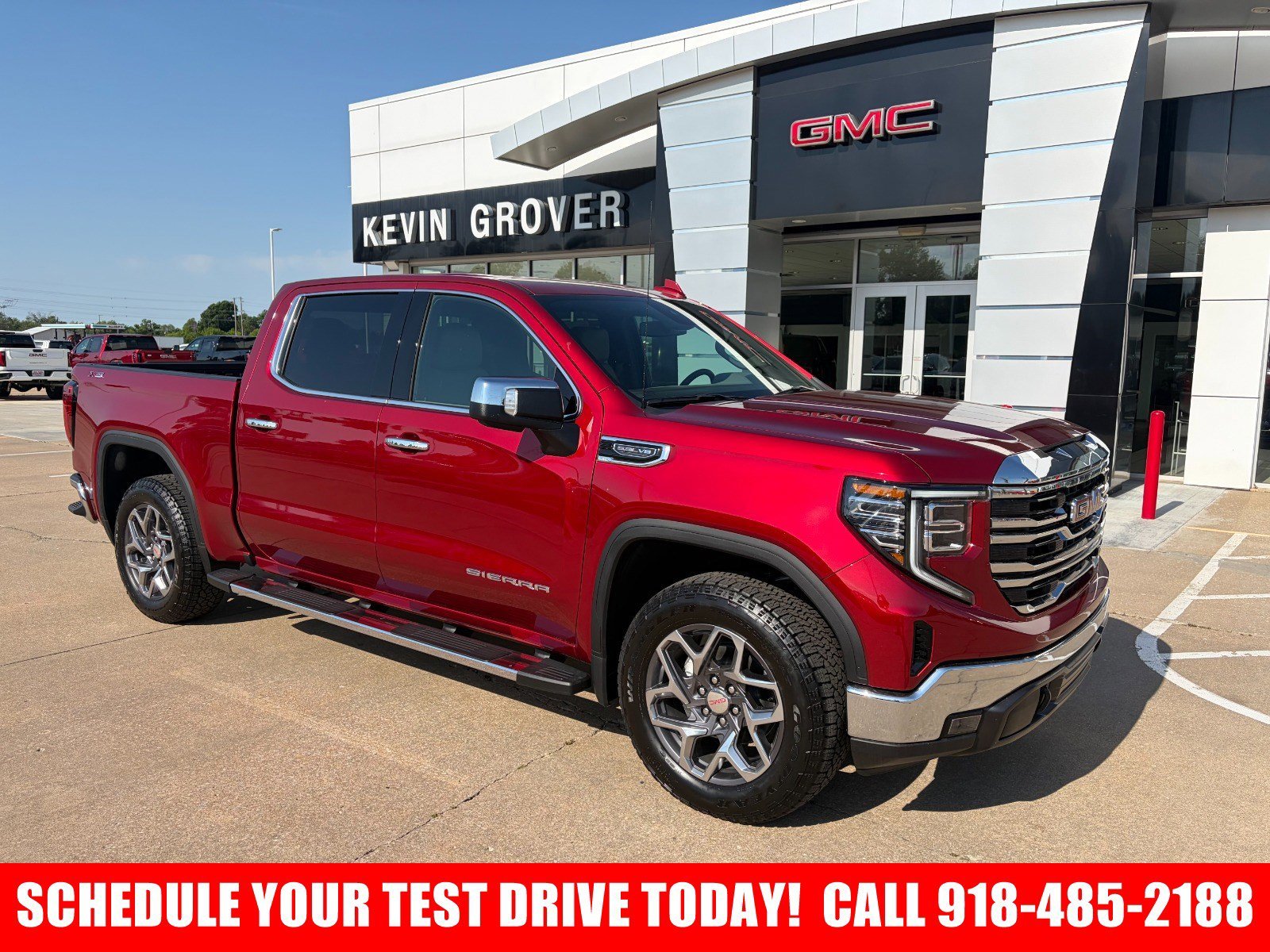 2026 GMC Sierra 4WD Crew Cab Short Box SLT's photo