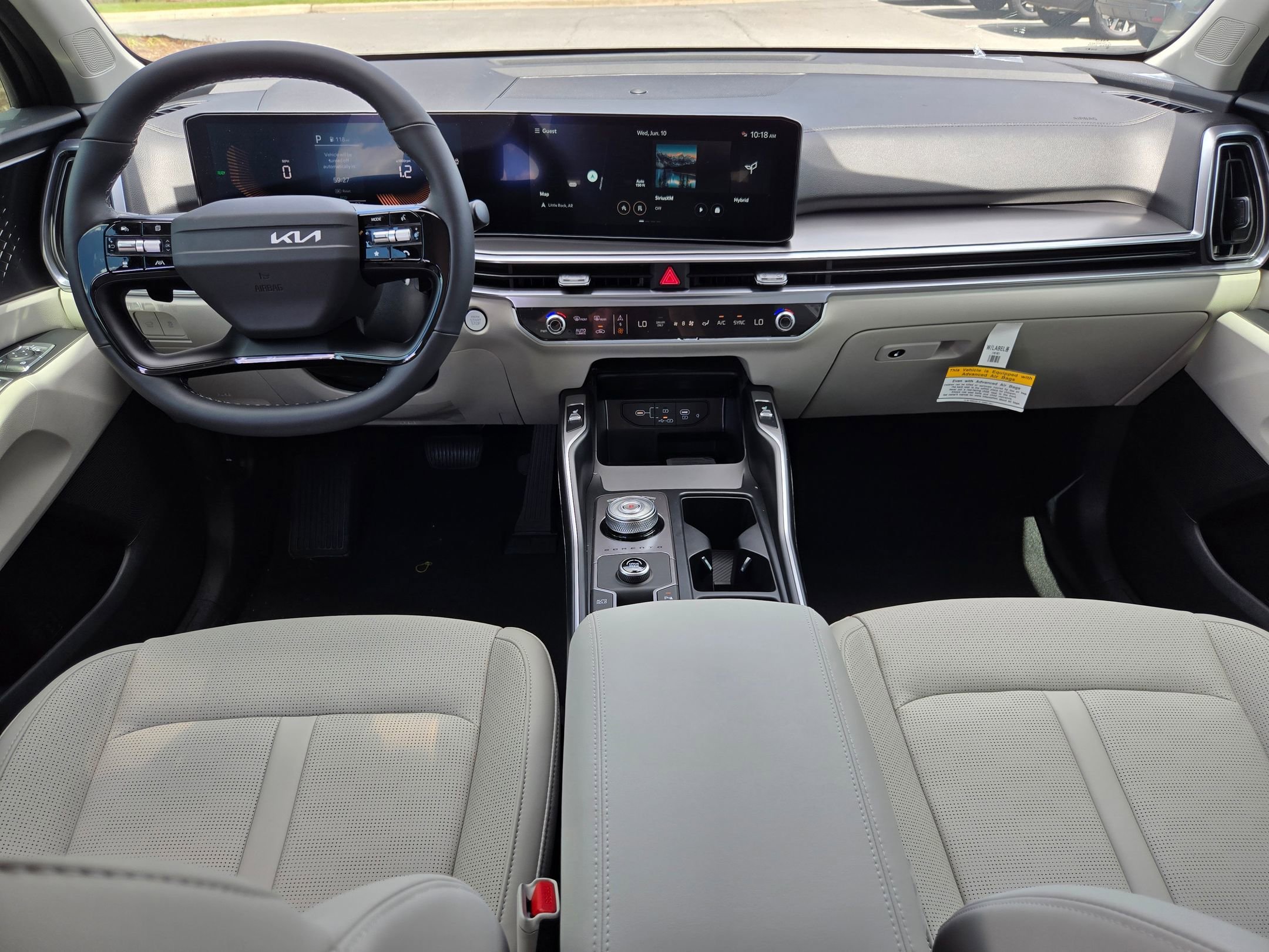 New 2026 Volcanic Sand Kia EX image 10