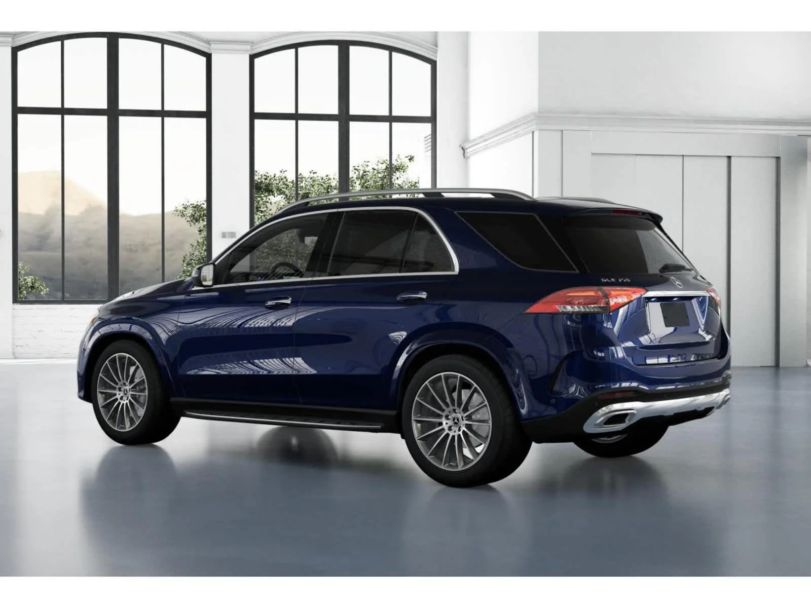 Used 2026 MANUFAKTUR Mystic Blue Metallic Mercedes-Benz GLE 350 image 29