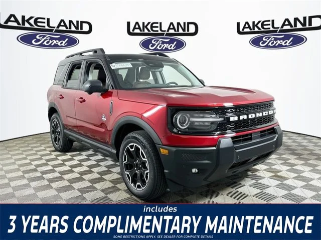 New 2026 Ford Bronco Sport Outer Banks