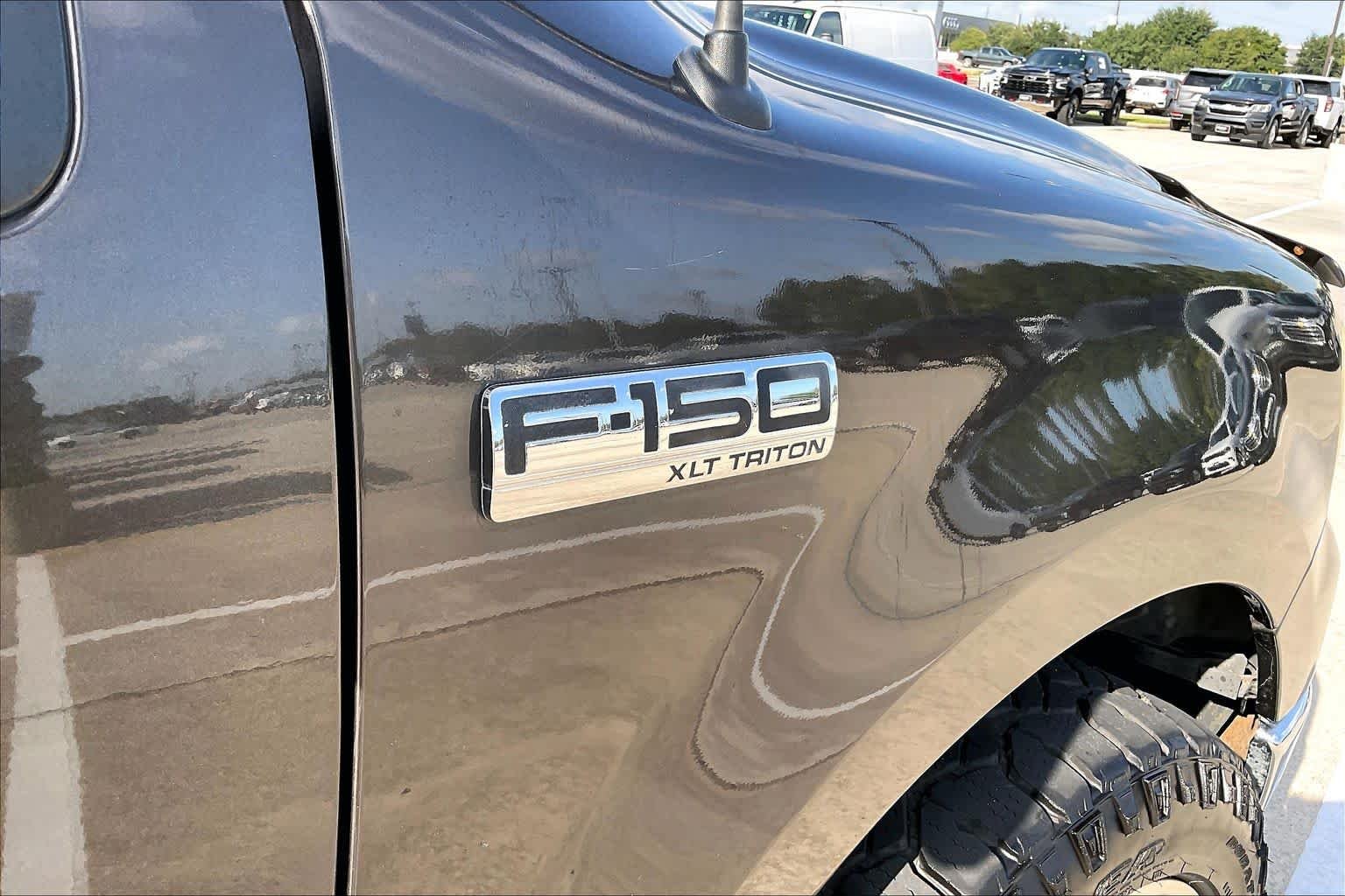 Used 2007 Black Ford XLT image 9
