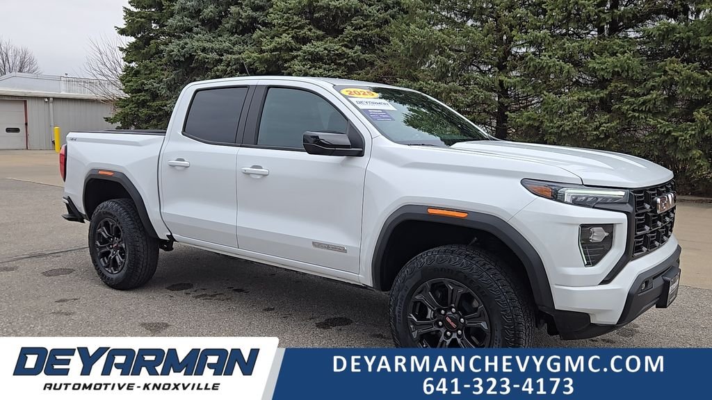 2025 GMC Canyon