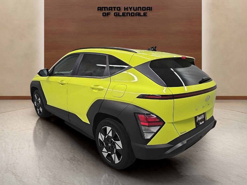 Used 2024 Yellow Hyundai SEL image 4