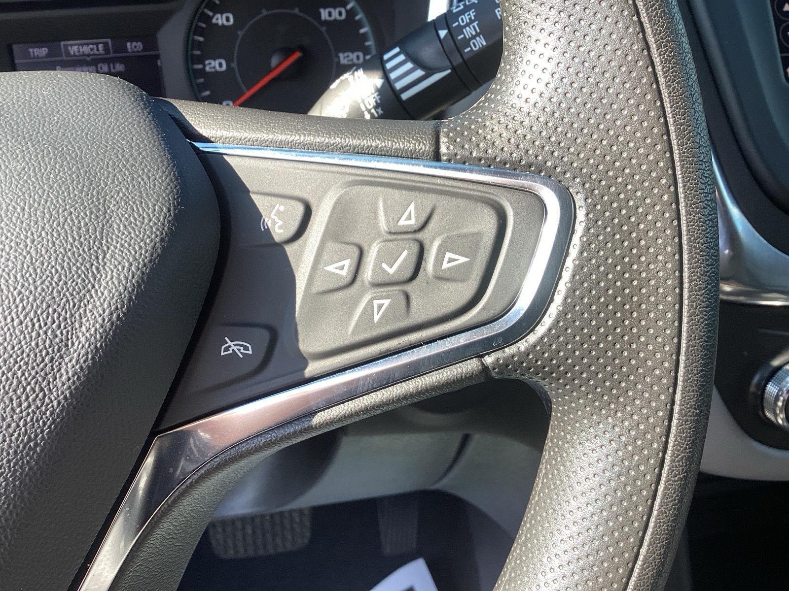 Used 2024 Sterling Gray Metallic Chevrolet LS image 18