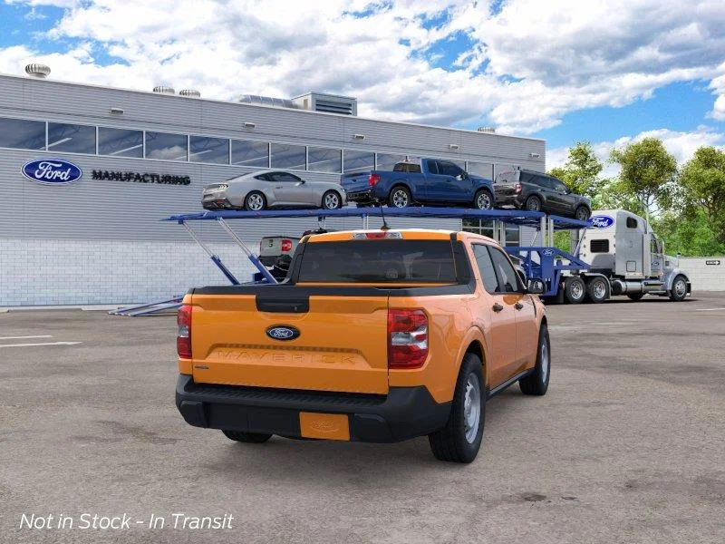 New 2026 Orange Fury Metallic Tri-Coat Ford XL image 8