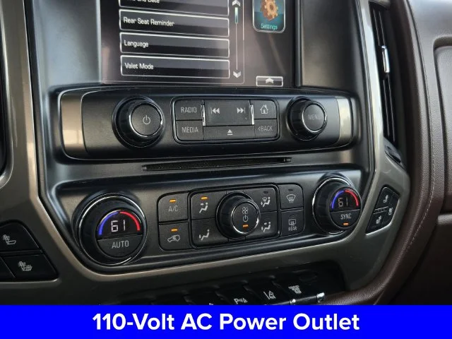 Used 2019 Iridescent Pearl Tricoat Chevrolet High Country image 20
