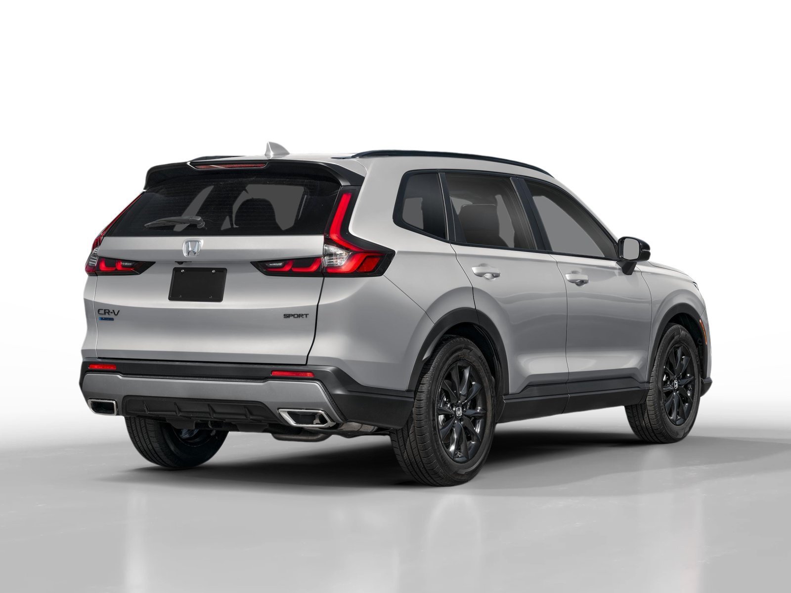 New 2026 Solar Silver Metallic Honda Sport image 2