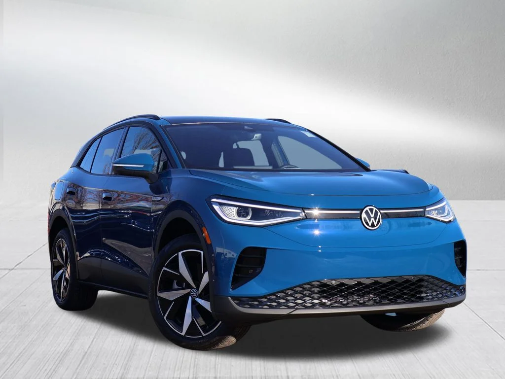 New 2026 Blue Volkswagen Pro S image 1